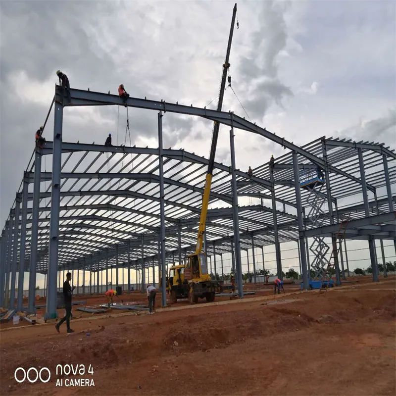 Prefabricated Steel Framework