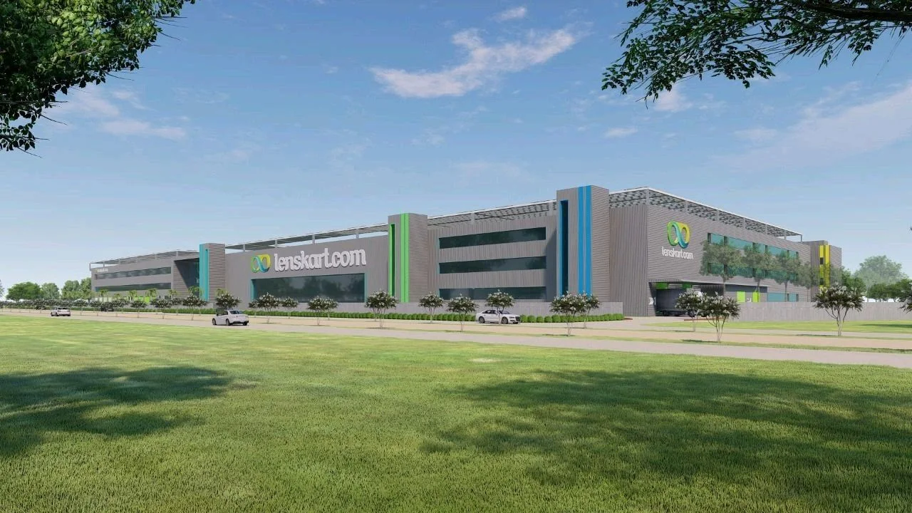 Steel Structure Coffee Processing Plant