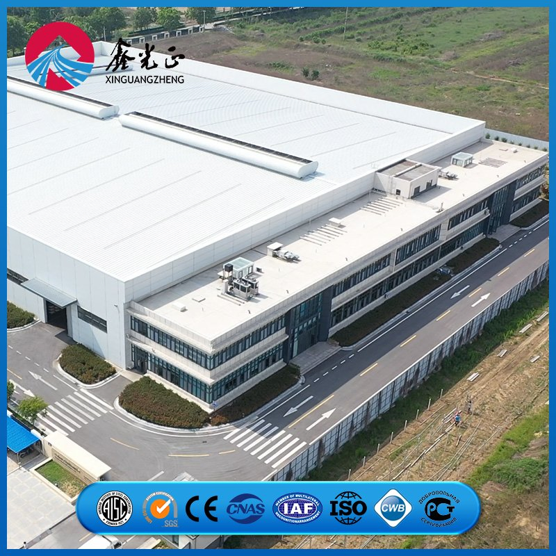 Heavy Load Assembly Operation Facility Prefabricated/Prefab Steel Structure Frame/House Building/Warehouse/Workshop