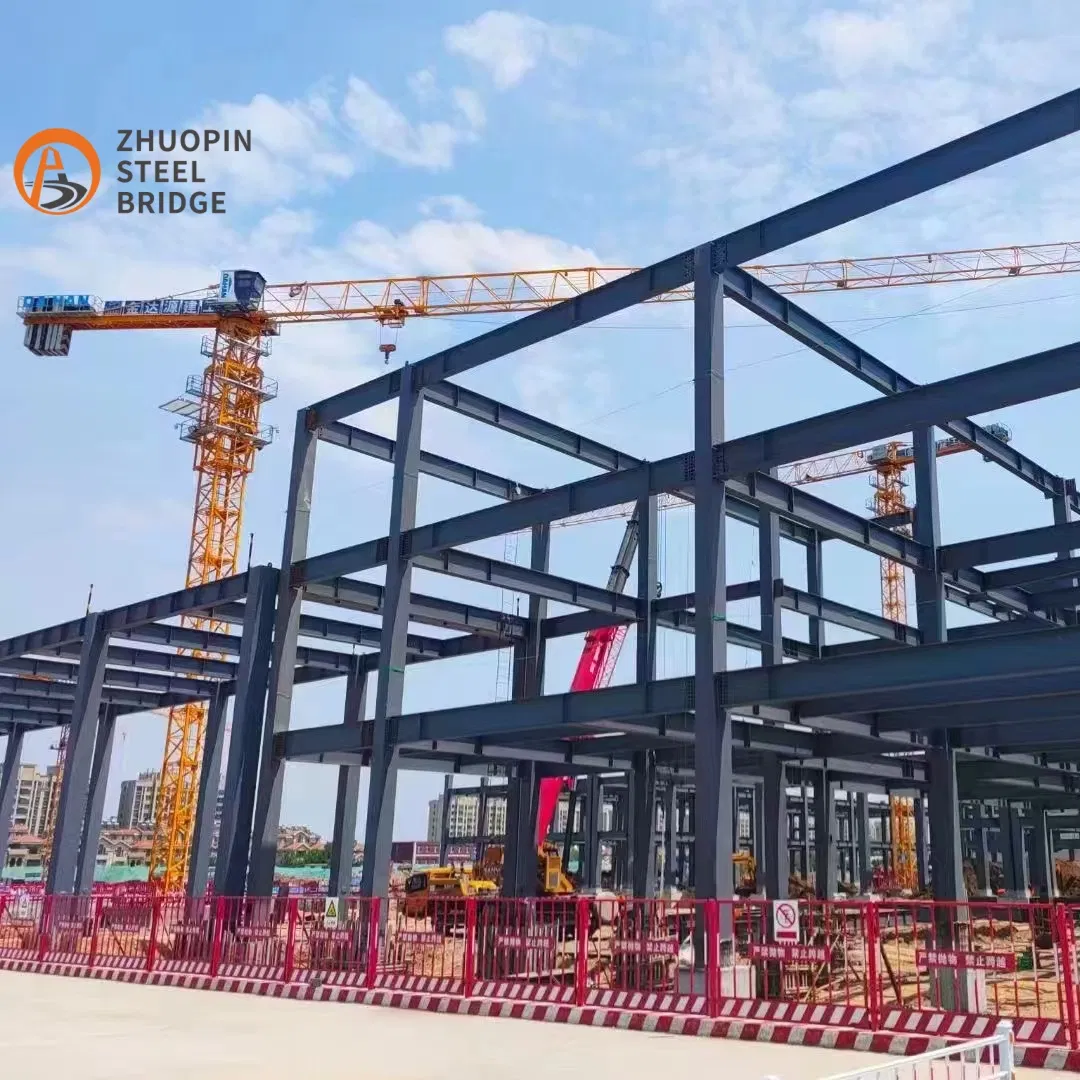 Quick Assembly of Prefabricated Steel Structure Workshop Is Cheap