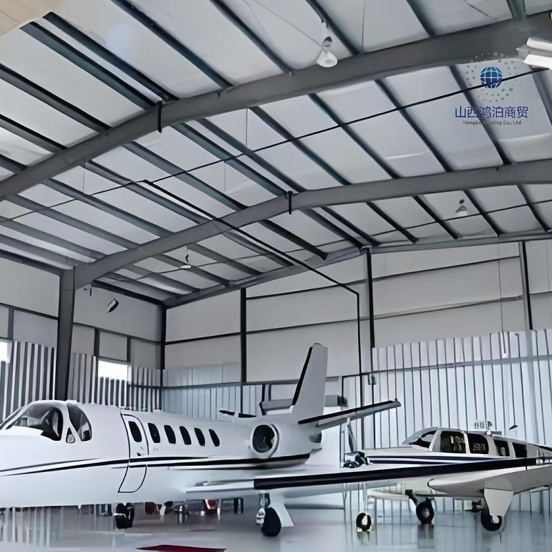 Innovative Steel Structure Hangar Design for Maximum Space Utilization and Efficiency