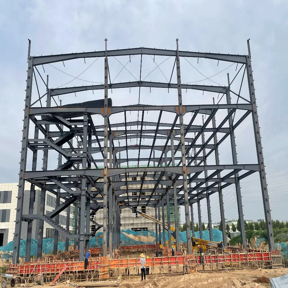 Heavy-Duty Steel Structure Workshop - for Industrial Manufacturing &amp; Machinery Production