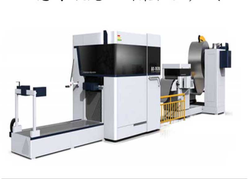 Intelligent Robot Interactive Laser Welding Center