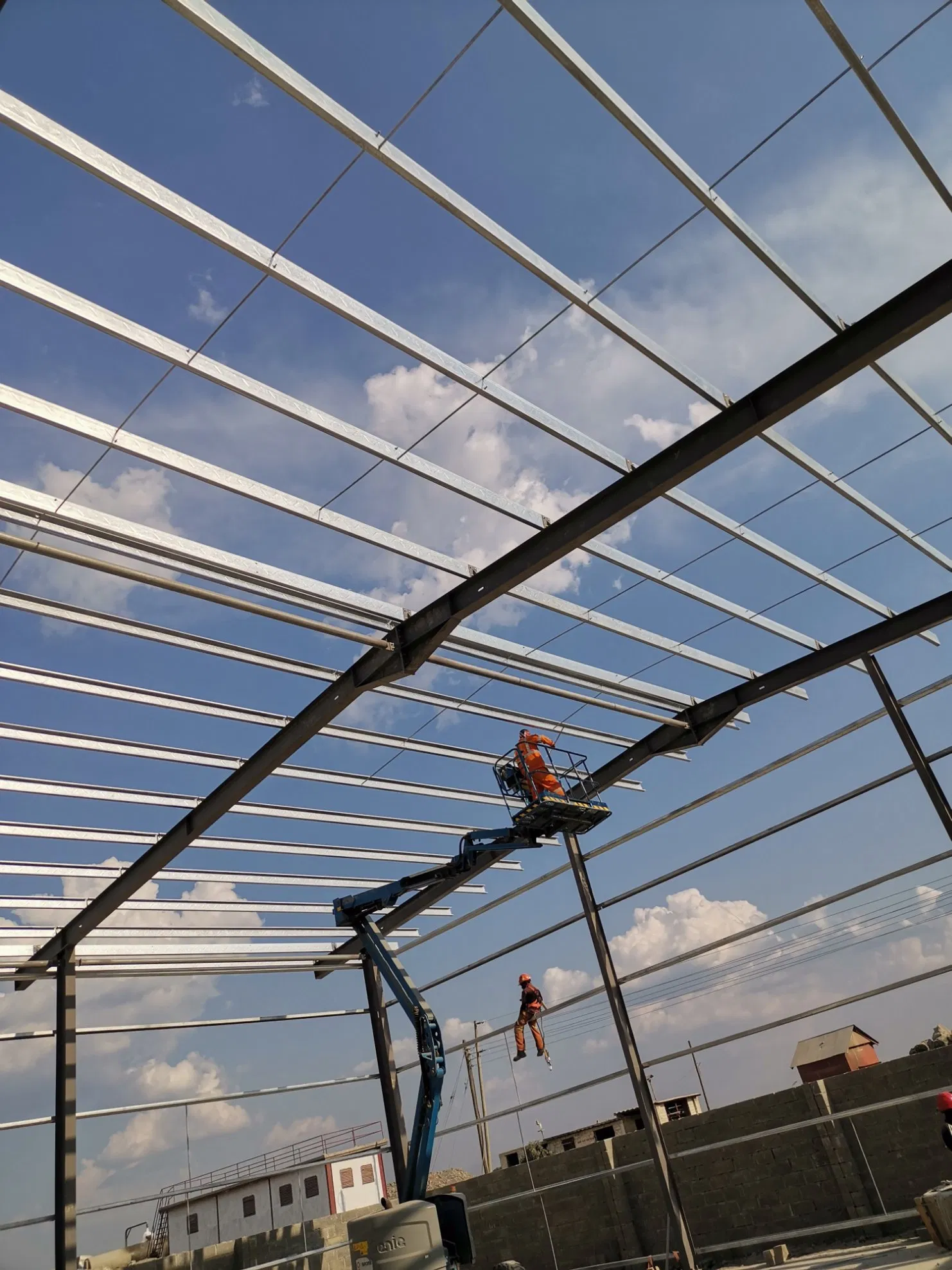 Premium Steel Storage Facility with Enhanced Seismic Safety