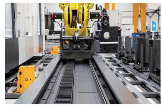 Hmc1000/Hmc1200d, CNC Horizontal Machining Center