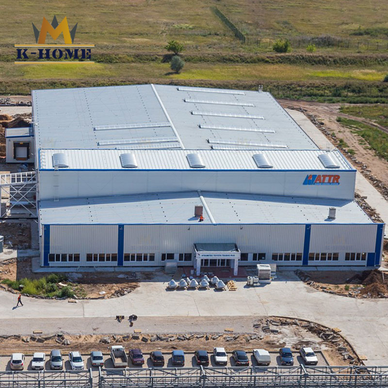 Light-Weight Steel Fast Assembly Prefab Distribution Center