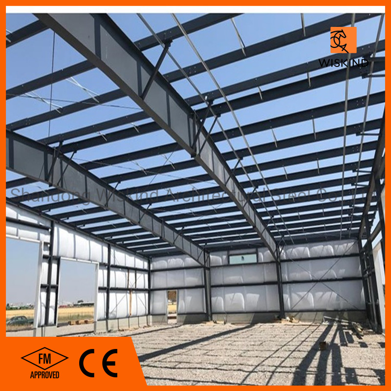 Quick Assembly Steel Structure Industrial Prefabricated Metal Prefab Factory Building Workshop