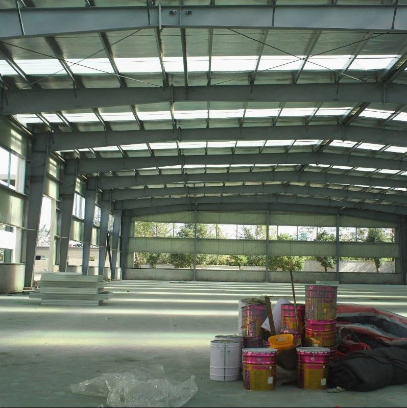 Customized Prefabricated Industrial Steel Structure Building for Steel Structure Warehouse/Workshop/Cold Storage/Garage Shed