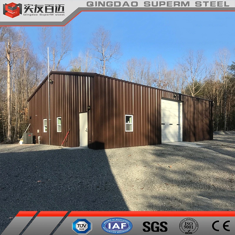 Prefabricated Steel Structure Workshop Warehouse Cold Storage Building Construction