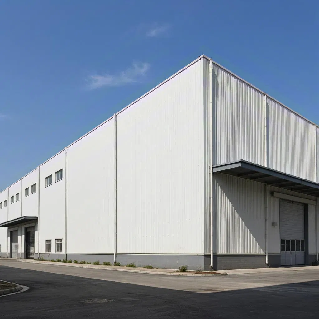 Prefabricated Steel Warehouse Building High-Quality Industrial Steel Structures for Manufacturing Plants &amp; Storage