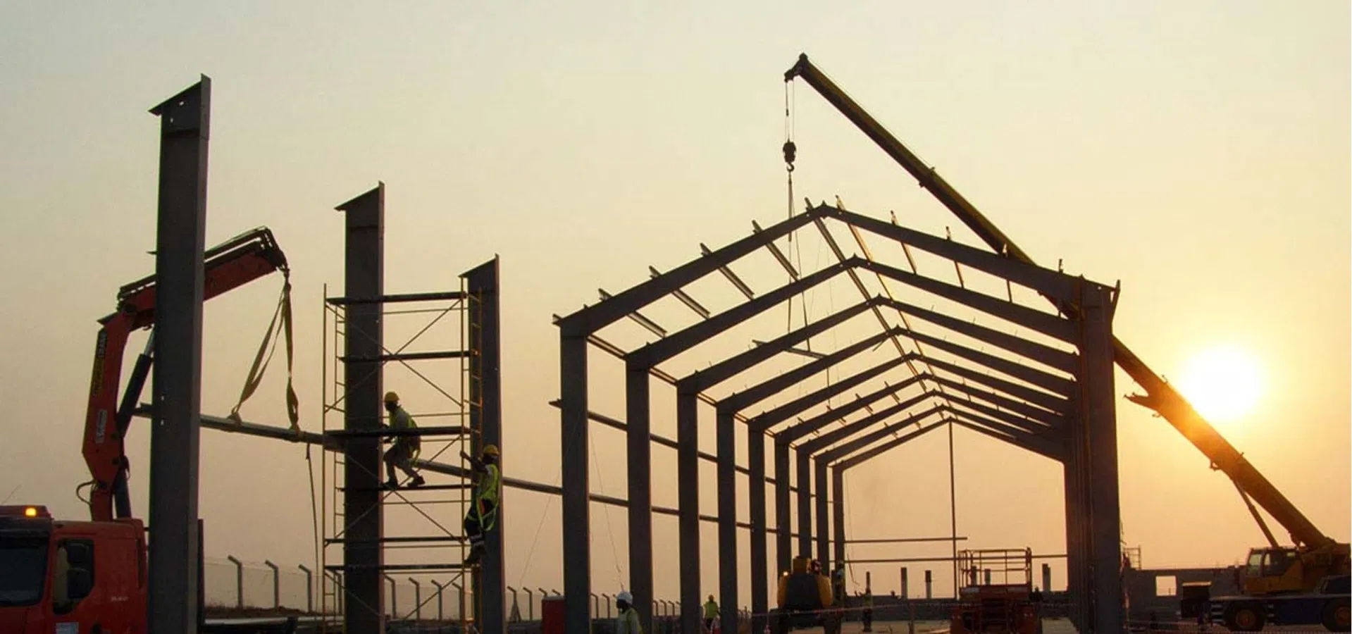 Steel Bridge Construction