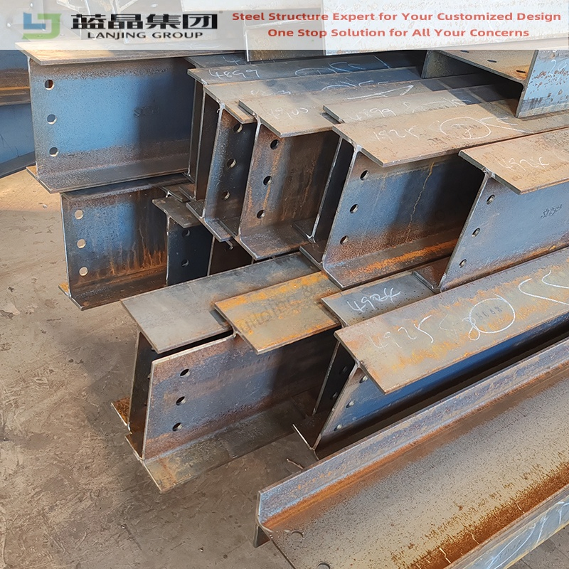 Customized Design Large Span Fast Assembly Steel Structure Workshop Building Without Rust