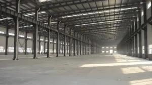 Steel Structure Frame Manufacturing Plant 4