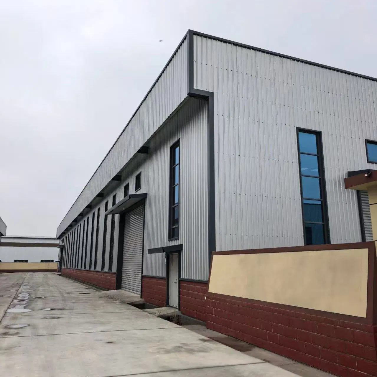 Electronic Appliance Assembly Factory Clean Steel Structure Workshop