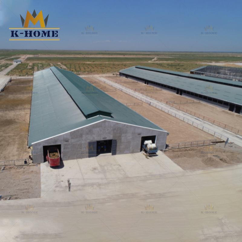 Light Steel Frame Structure Petrochemical Plant