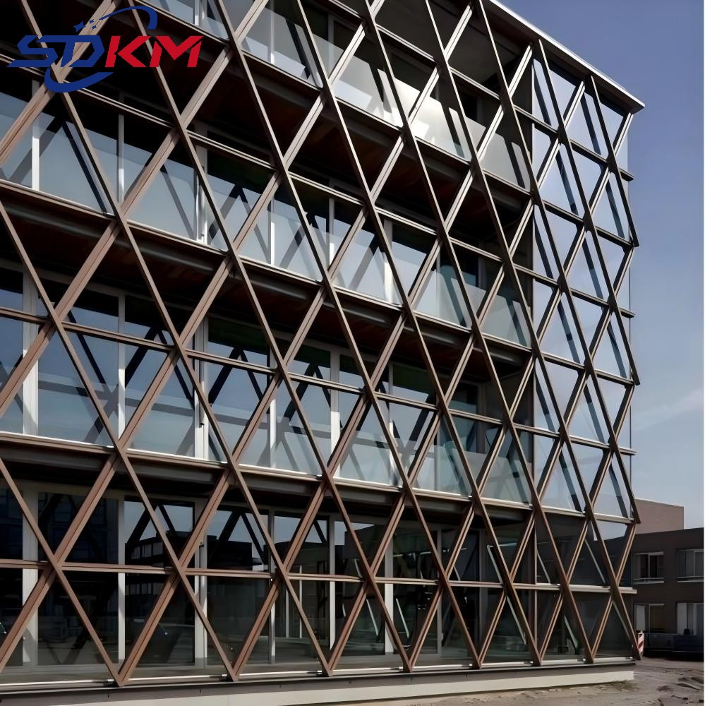 Customizable Steel Frame Construction for High-Rise Buildings and Commercial Infrastructure