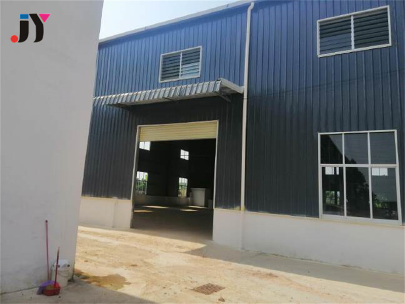 Steel Parking Structure Prefabricated Workshop Building Cold Storage Structural Steel Frame Warehouse Construction