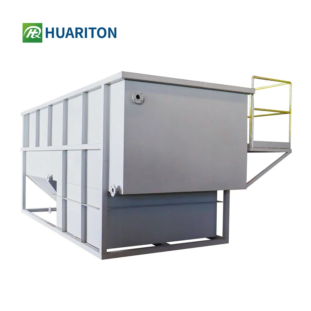 Heavy-Duty Stainless Steel Wastewater Treatment Plant for Efficient Slag Removal