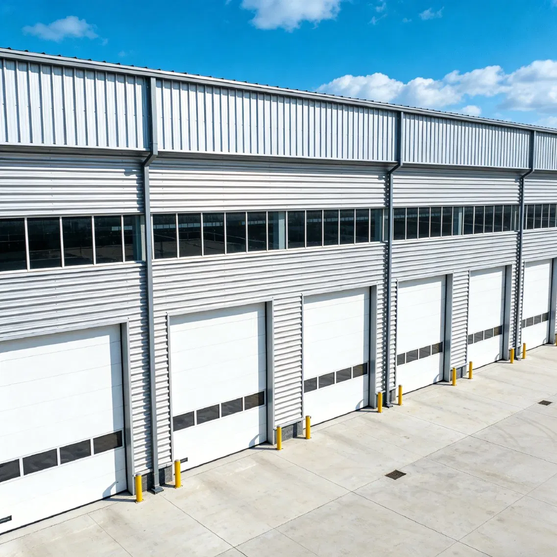 Design and Detailing Steel Structure Workshop for Efficient Warehouse Building