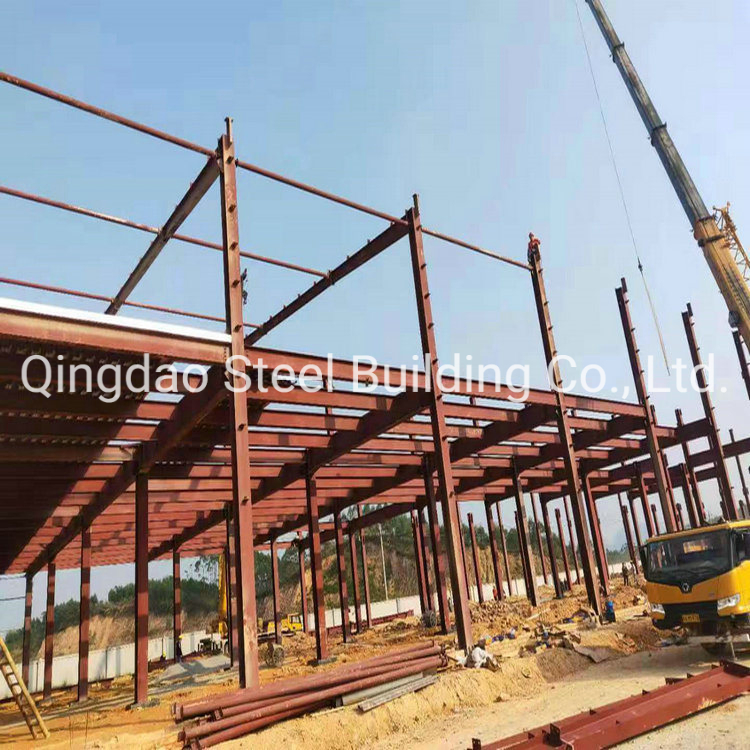 Design Steel Structure Building Workshop Professional Production Industrial Steel Structure