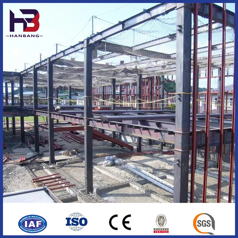 Prefabricated Steel Building Steel Structure Factory Workshop Plant Warehouse School Hotel for Industrial Multi-Storey Steel Construction Buildings