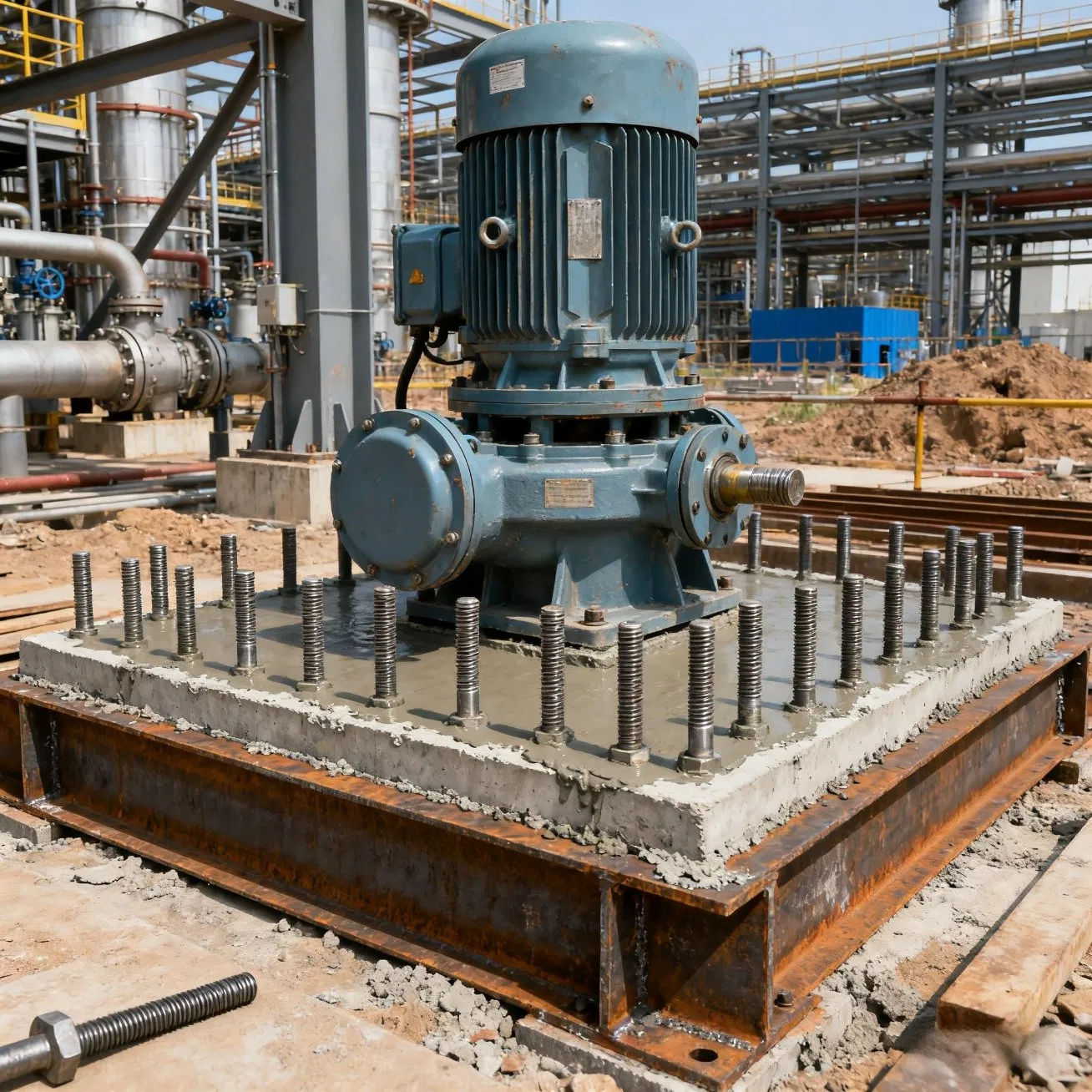 Customized Heavy Duty Industrial Steel Frame Workshop and Storage Facility