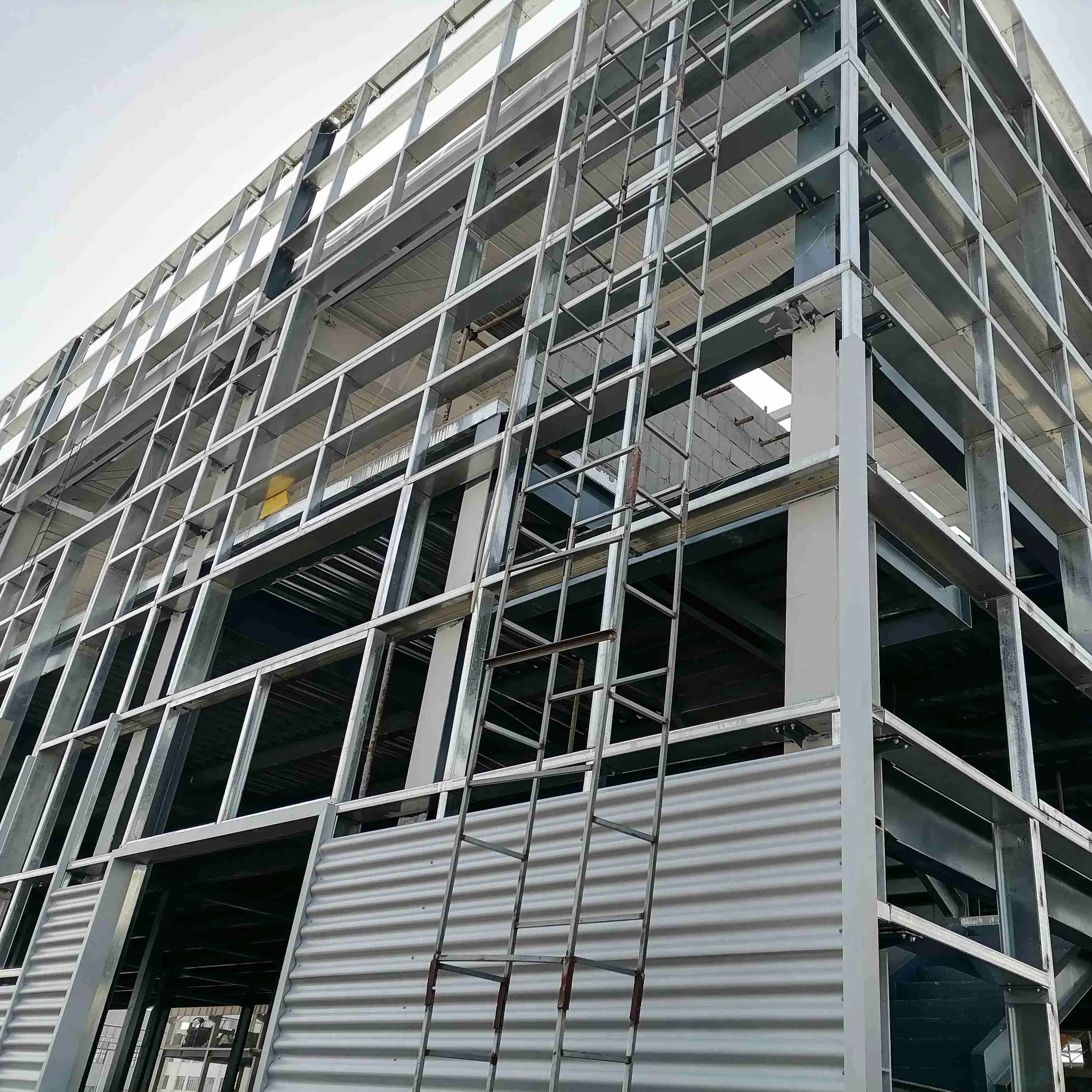 Steel Structure Tile Processing Workshop Plant