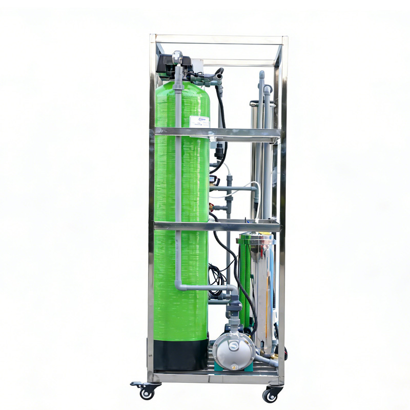 RO Water Purifying Plant Machine RO Plant 250lph Planta Purificadora De Agua with Scale Inhibitor