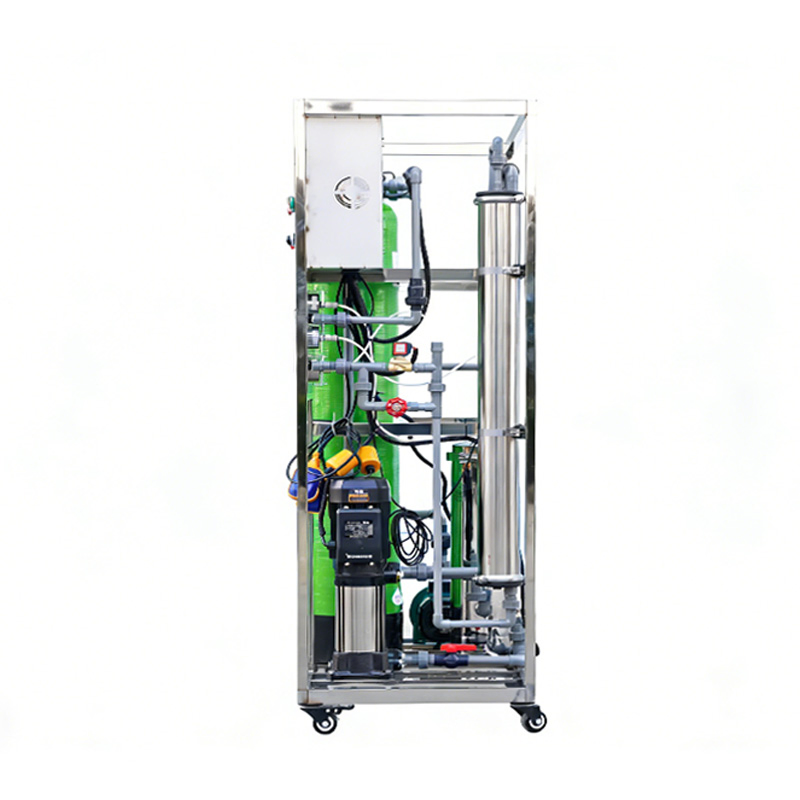 RO Water Purifying Plant Machine RO Plant 250lph Planta Purificadora De Agua with Scale Inhibitor