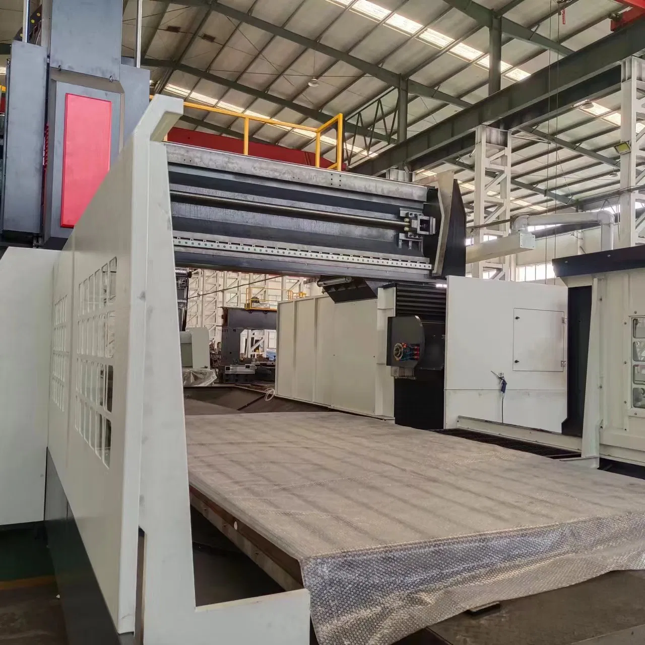 CNC Fixed Beam Gantry Moving Frame-Type Machining Center