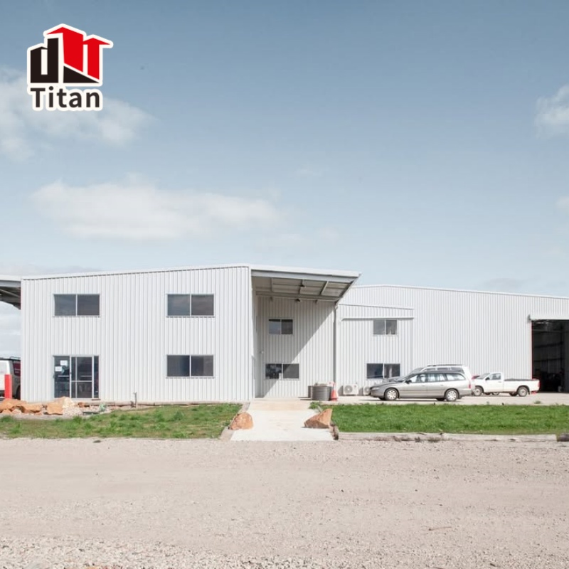 Agricultural Farm Storage Barn Grain Shed Steel Construction Building