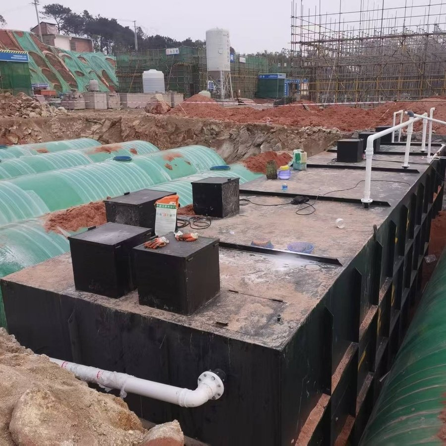 Heavy-Duty Industrial Effluent Treatment Plant for Mining Wastewater Reuse Projects