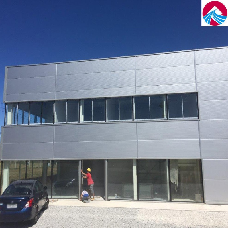 Customizable Modular Prefabricated Steel Structure Quality Inspection Center