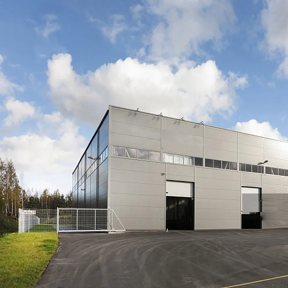 Heavy Design Multi-Storey Prefabricated Steel Structure Building for Saudi Arabia/UAE Warehouse