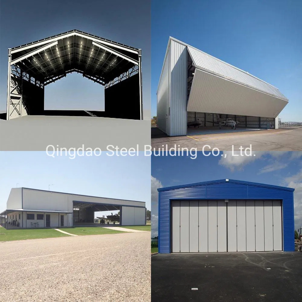 Aircraft Hangar Building