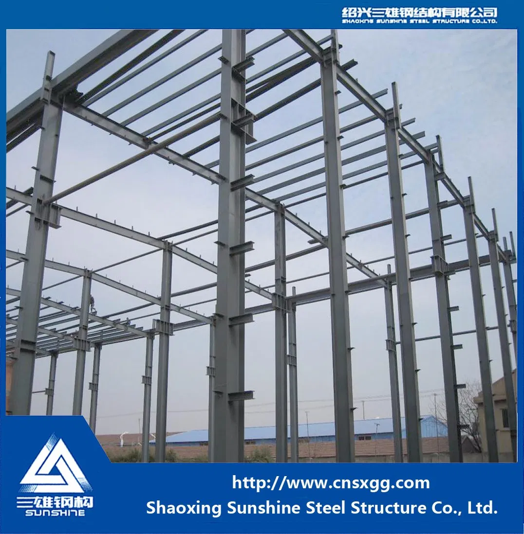 Durable Steel Storage Facility with Automated Rolling Door System
