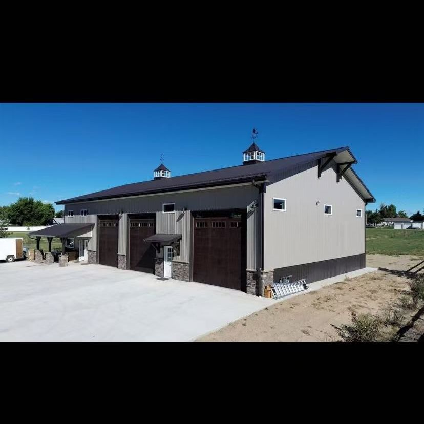 Public Infrastructure Steel Buildings Low Cost Steel Structure Building for Factory &amp; Warehouse