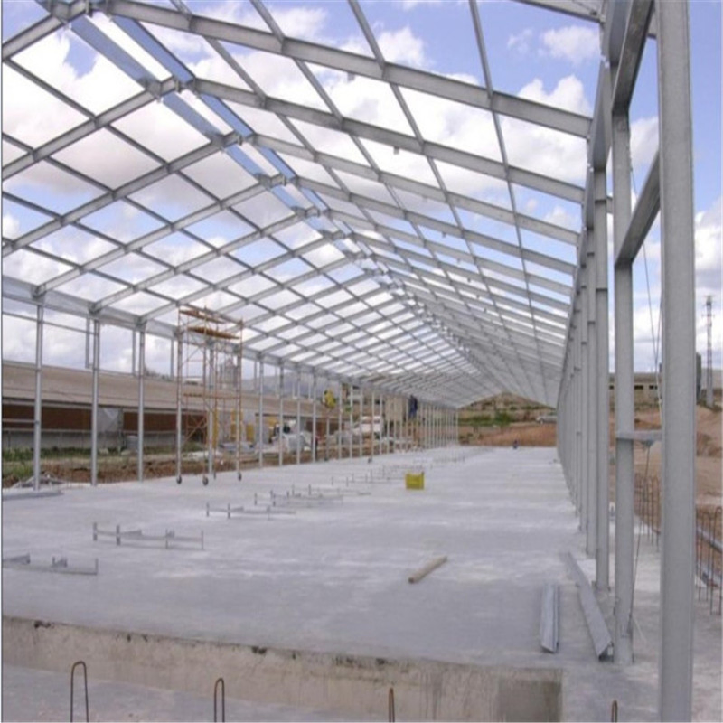 Prefabricated Steel Structure Grain Processing Plant