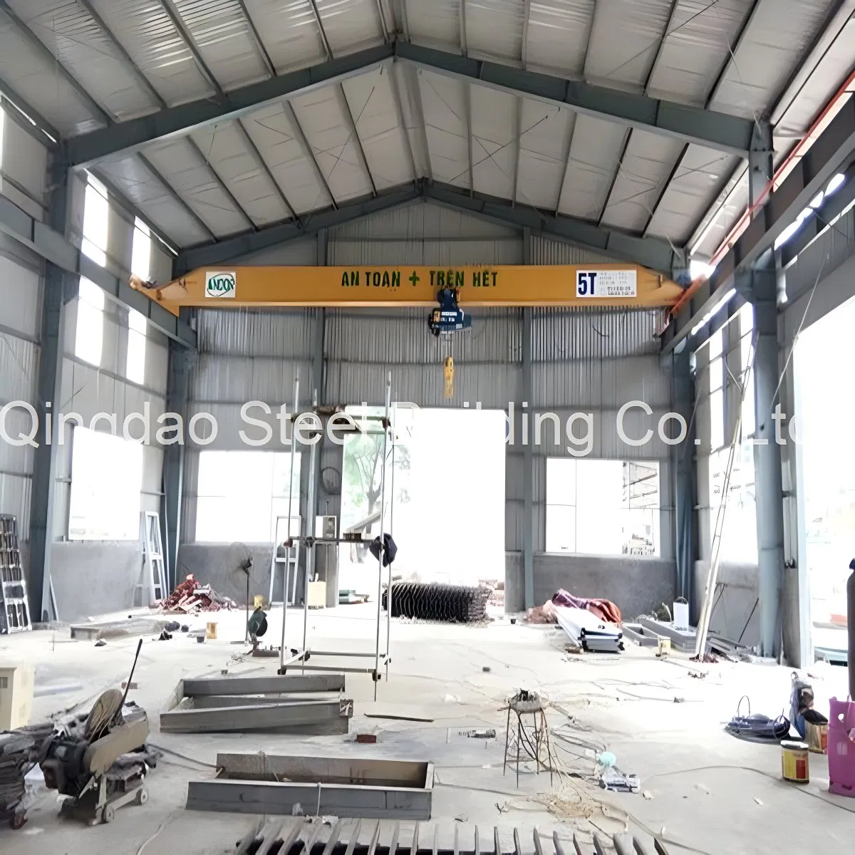 Prefabricated Quick Assembly Steel Structure Warehouse/Prefab Factory Building Material/Plant Shed Workshop