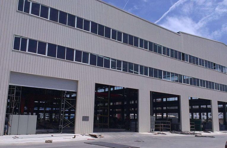 China Prefab Industrial Steel Structure Workshop for Factory Production