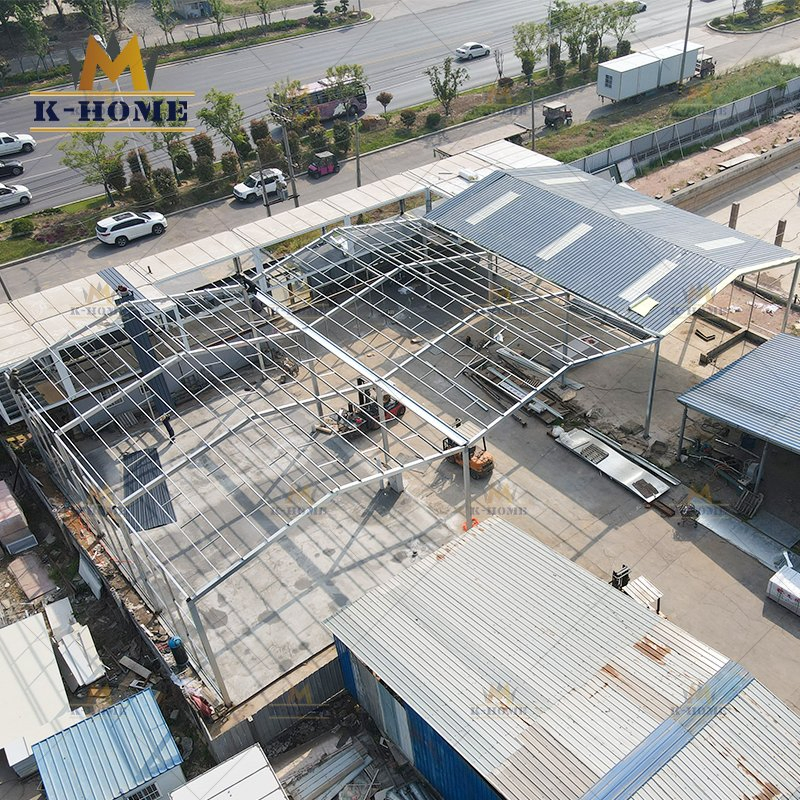 Economical Pre-Engineering Fast Assembly Distribution Center