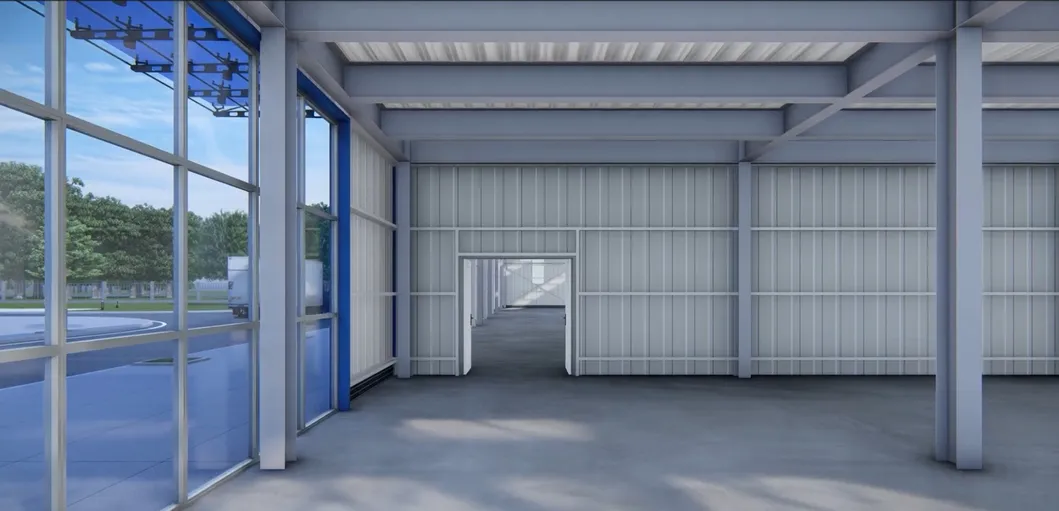 Prefab Steel Building