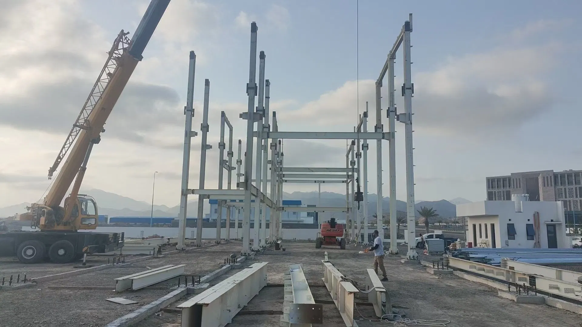 Durable Steel Structure Plant for Efficient Manufacturing and Construction