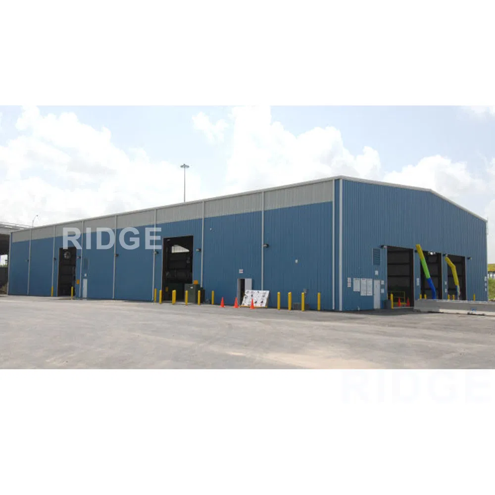 Light Steel Metal Structure Cold Storage Lagerhaus Wholesale Prefabricated Steel Structure Building