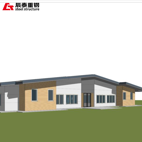 Steel Structure School Fabrication Peb Pre Engineered Building Sandwich Panel Component