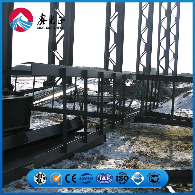 Integrated Equipment Fabrication Assembly Facility Prefabricated/Prefab Steel Structure Frame/House Building/Warehouse/Workshop