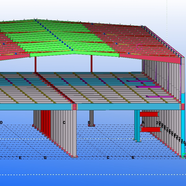 Steel Structure Construction /Civil Engineering /EPC/Industrial Steel Building/Workshop/Warehouse/Bridge/Infrastructure