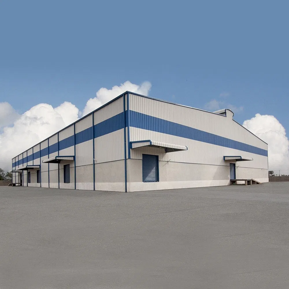 Prefabricated Steel Structure Metal Warehouse Buildings for Sale