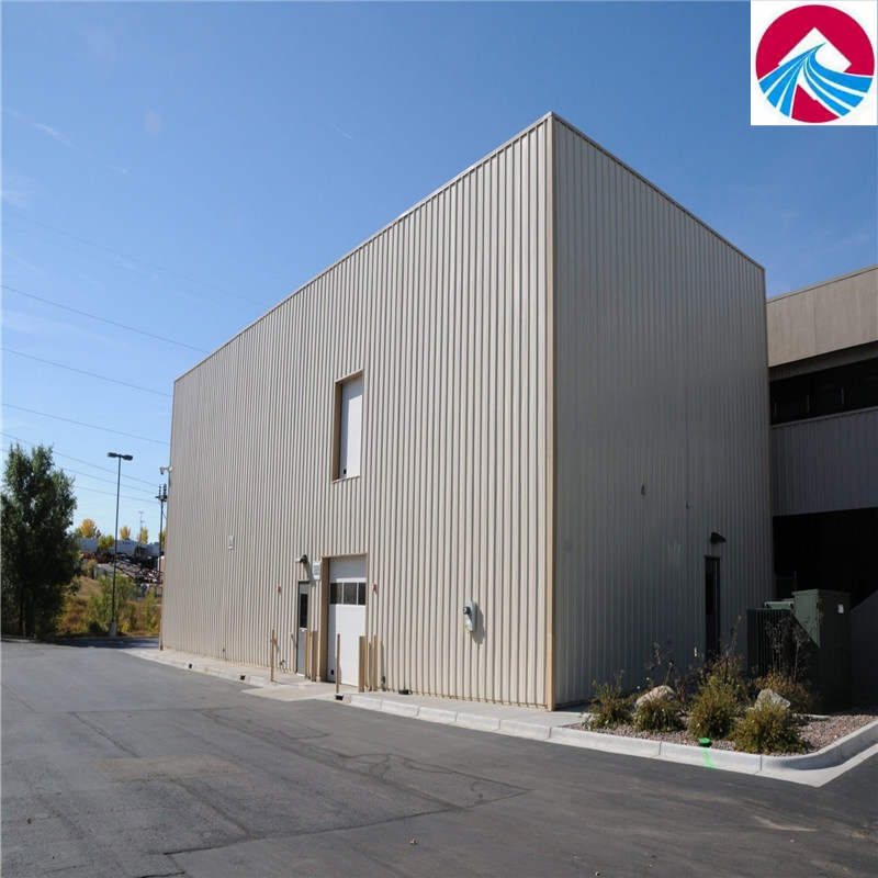 Customizable High Quality Modular Galvanized Prefabricated Steel Building Manufacturing Plant