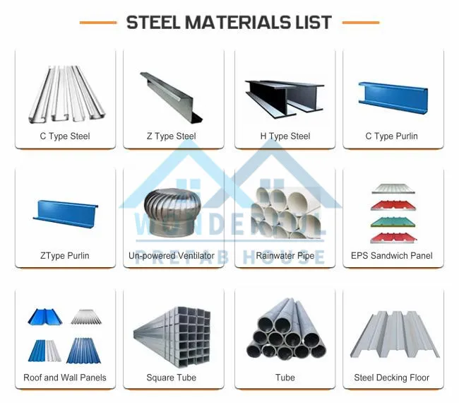 Steel Warehouse Design